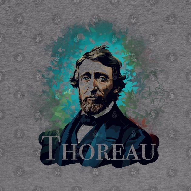 Henry David Thoreau (Light) by WickedAngel